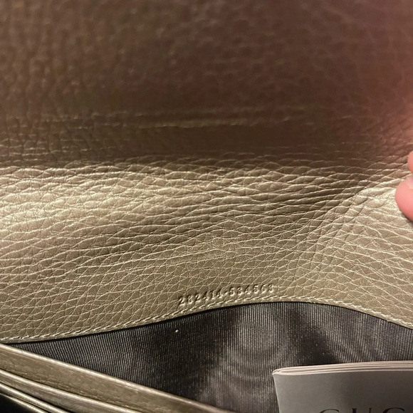 GUCCI GG Soho Leather Biford Long Crossbody - Picture 3 of 16